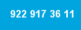 922 917 36 11
